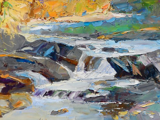 "  Mountain river   "