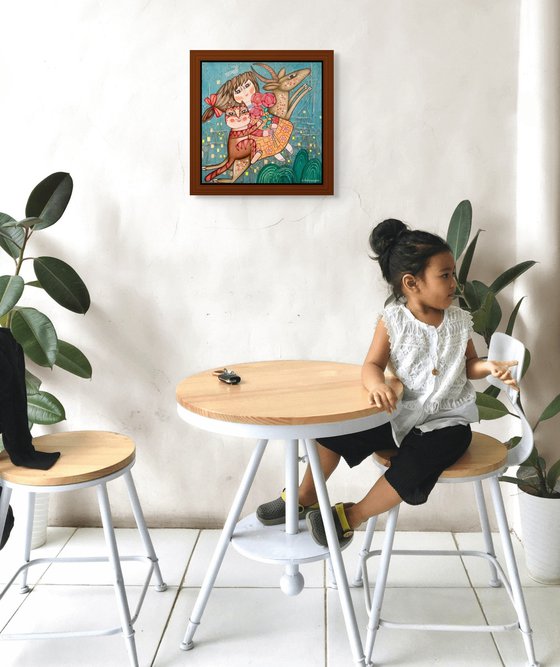 A Little Girl's Dream