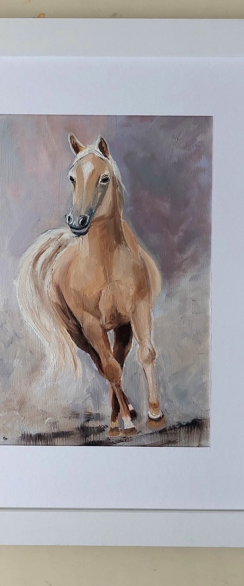 Racehorse by Ira Whittaker