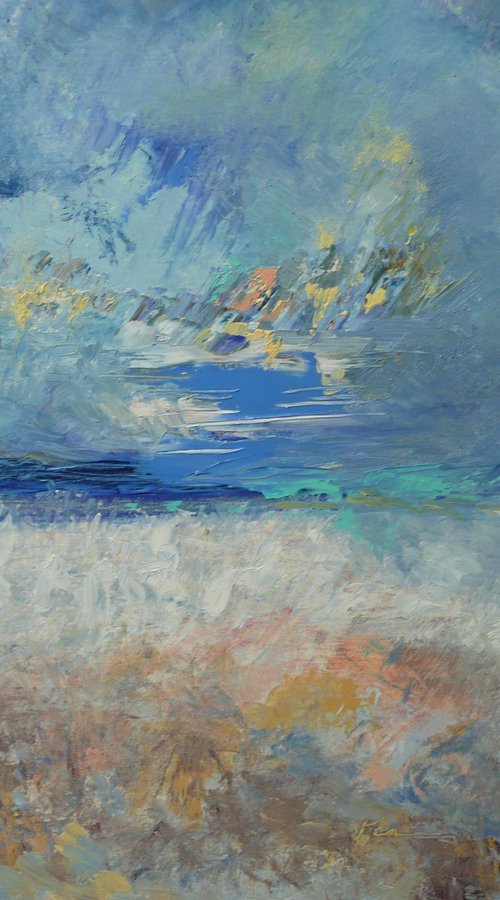 Morning Tide by Lesley Blackburn