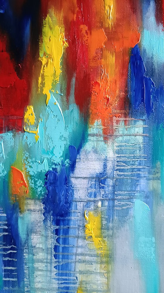 Cold melancholy and warm inspiration