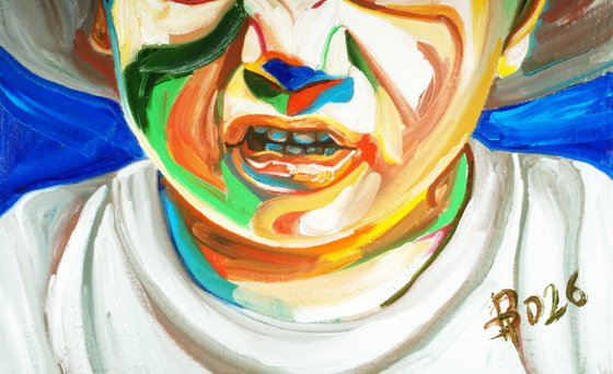 Portrait of Giulio #2