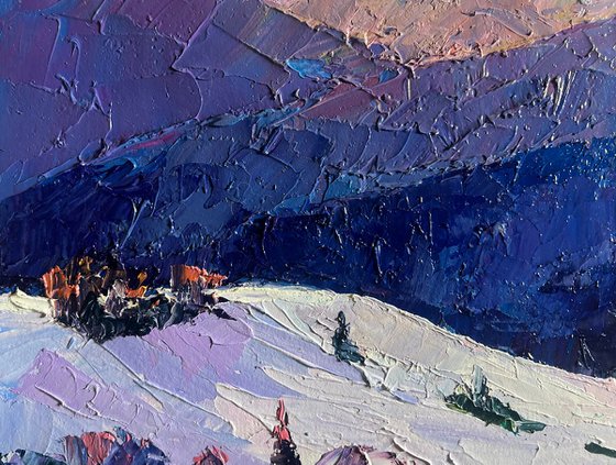 Mountain Winter Expanses