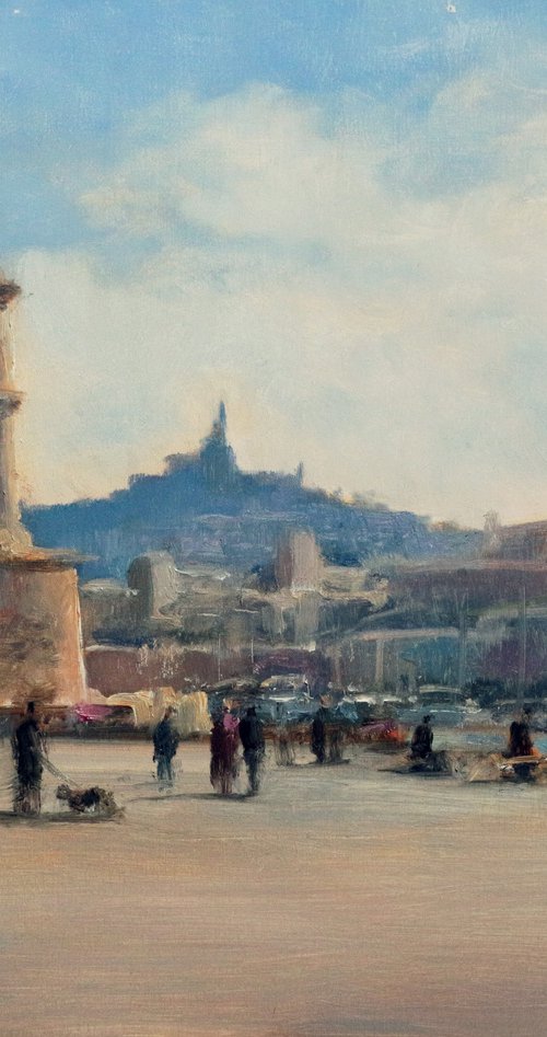 Tour du Fanal (Marseille) by Pascal Giroud