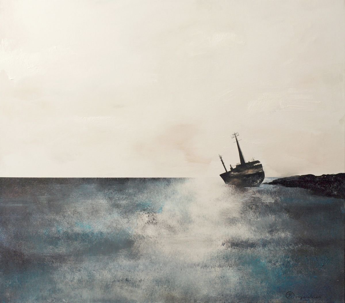 Twinkling of the sea by Oksana Boguslavska