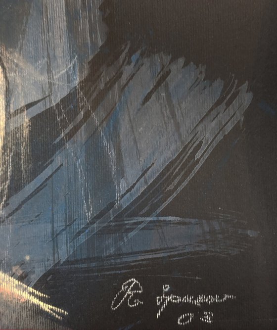 Soft Pastels Nude Study