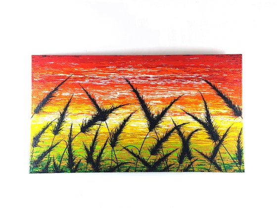 Grass in Gold