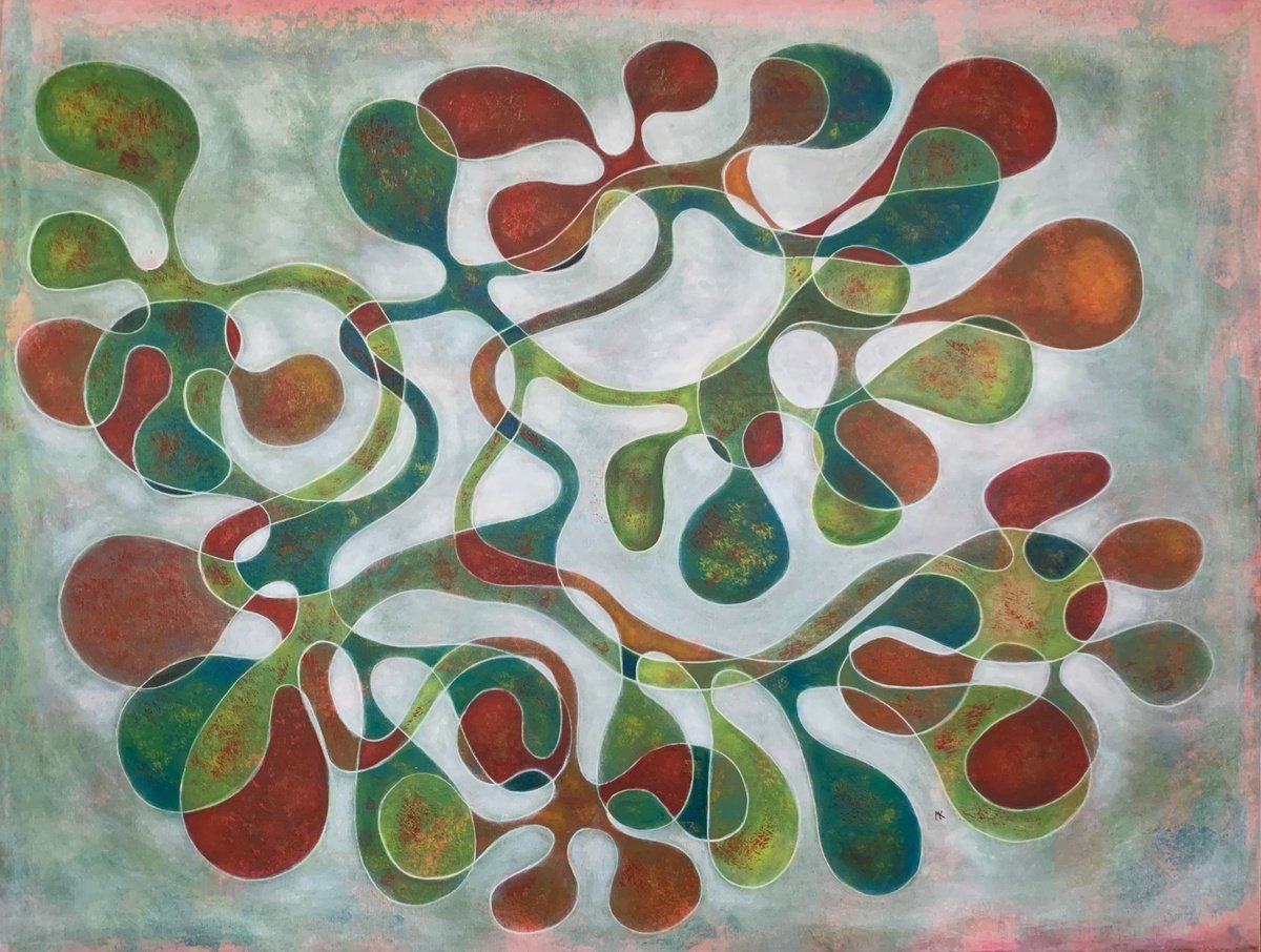  A Cappella By Maarit Korhonen, 47 X 36, Artwork For Sale On Artfinder