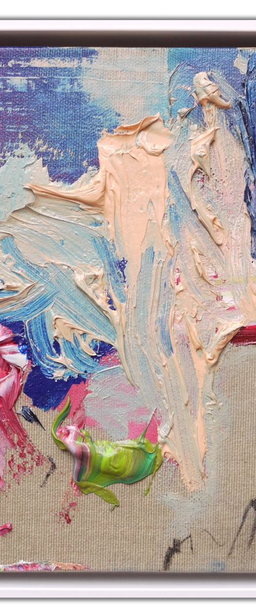 Let Paint Speak Up #5 by Daniela Schweinsberg