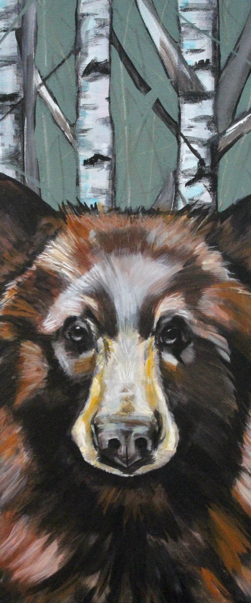 Bracken The Bear by Victoria Coleman