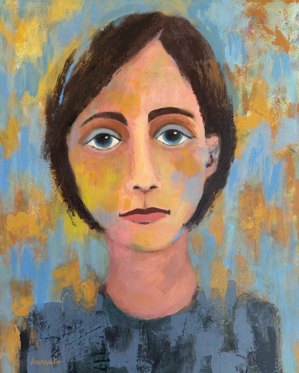 Lucille By Donna Ceraulo, 16 X 20, Artwork For Sale On Artfinder