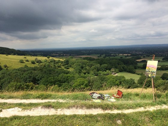 Storm above Hassocks