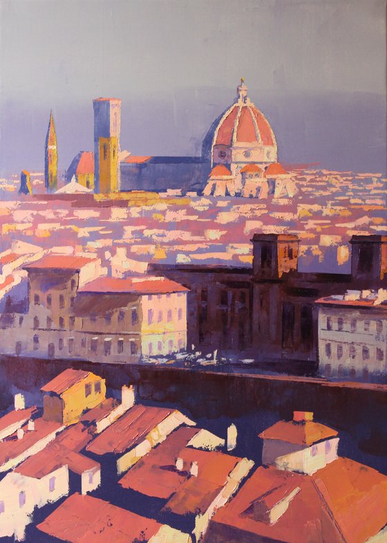 Florence, Plein Air