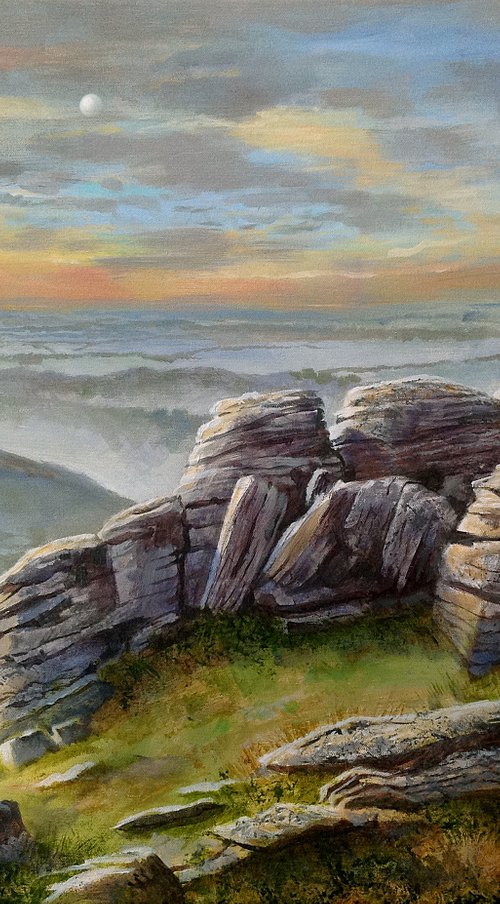 Black Tor, Dartmoor by Daniel Loveday