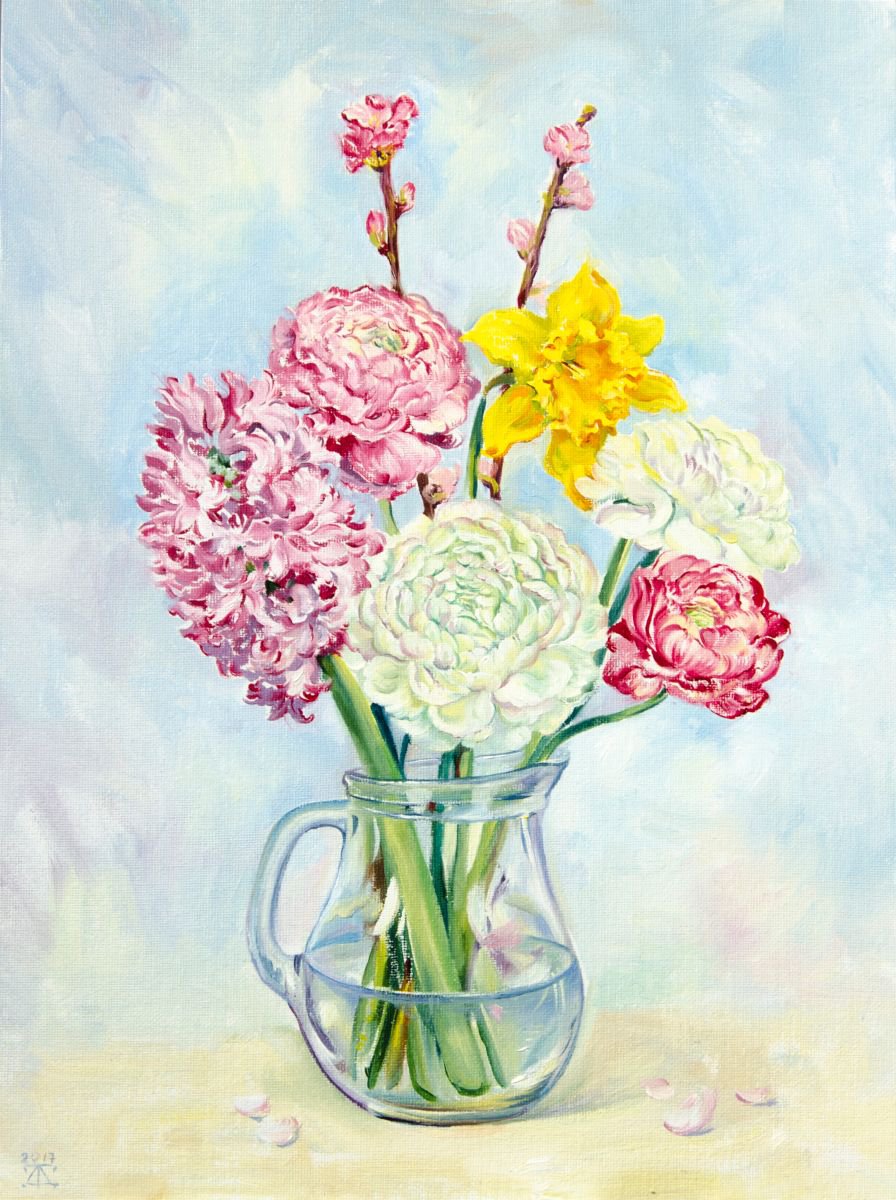 Spring Bouquet by Daria Galinski