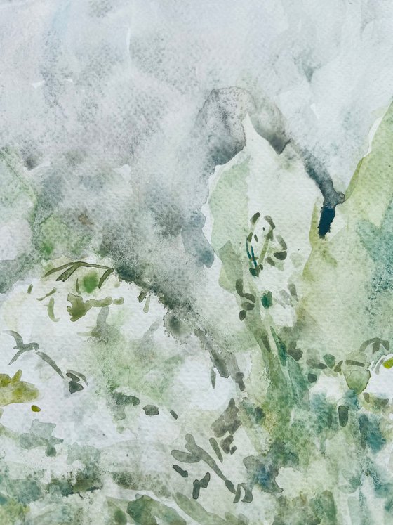 Lily of the valley 11,8x15,7in