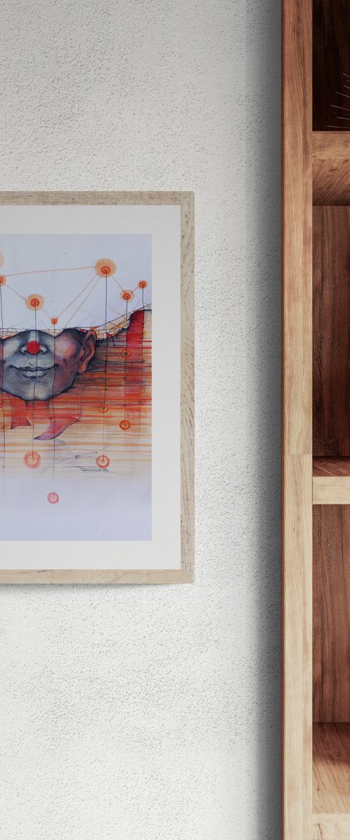 Recollection II by Marija Stojkovic