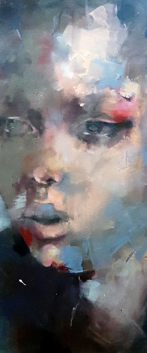 5-27-16 Head study by Thomas Donaldson