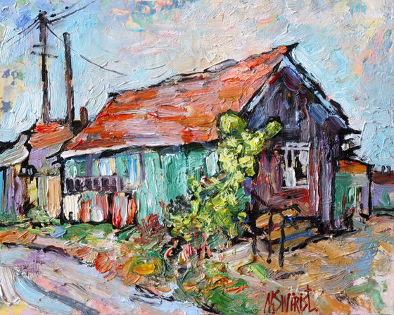 The Fisherman’s Cottage in La Tremblade