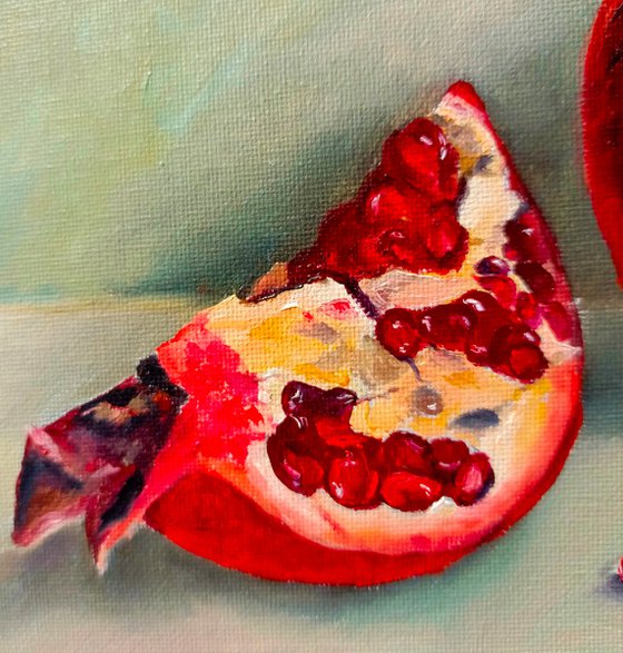 Still Life with Pomegranate