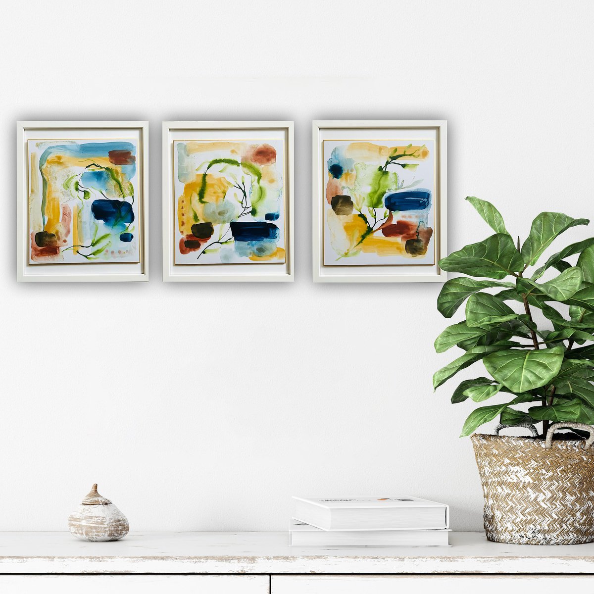 Earth - ?s Breath 1 By Ryoko Minamitani, 32 X 10, Artwork For Sale On Artfinder