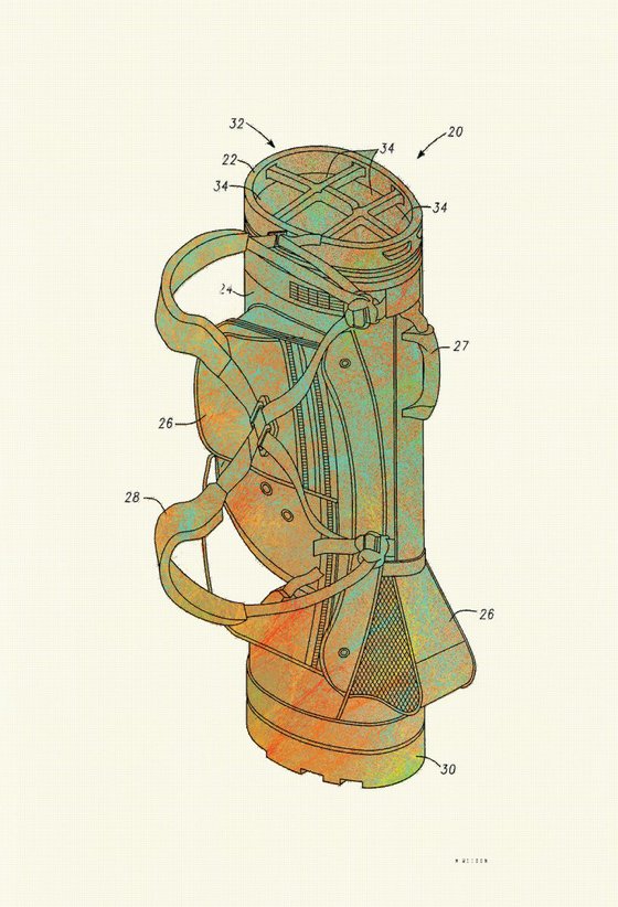 Patented Golf Bag