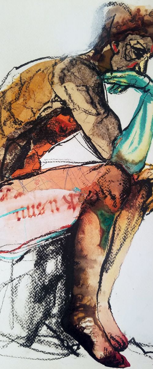 The Thinker by Nevena Kostić