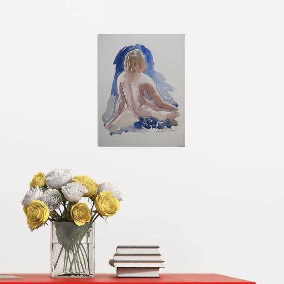 female nude