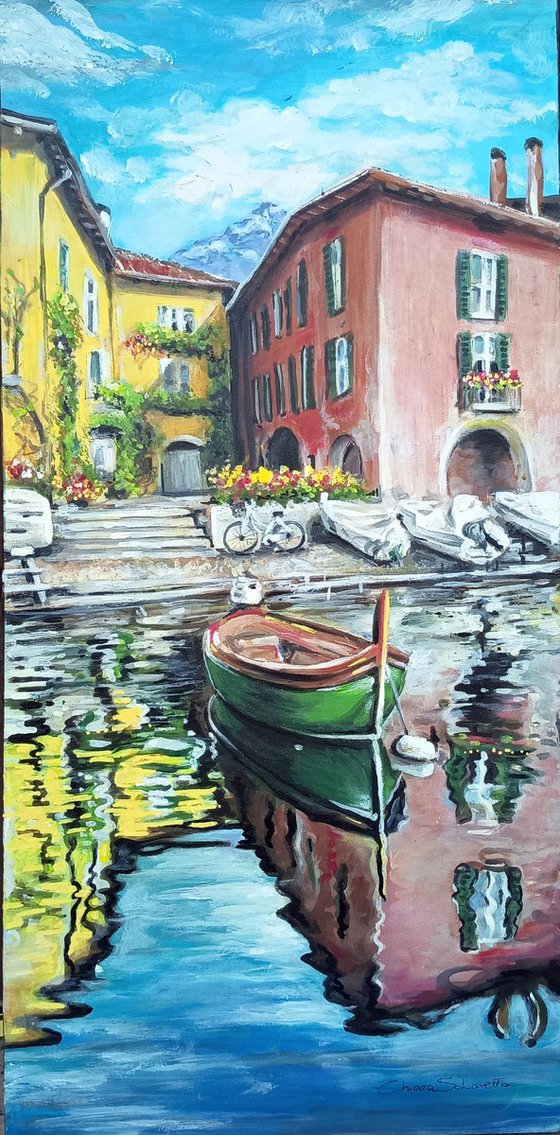 Barca al lago