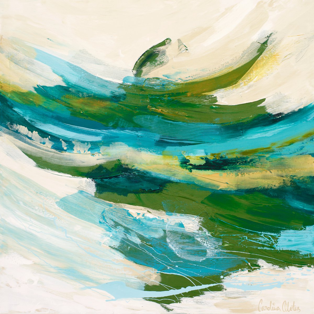 Life of Pi by Carolina Alotus