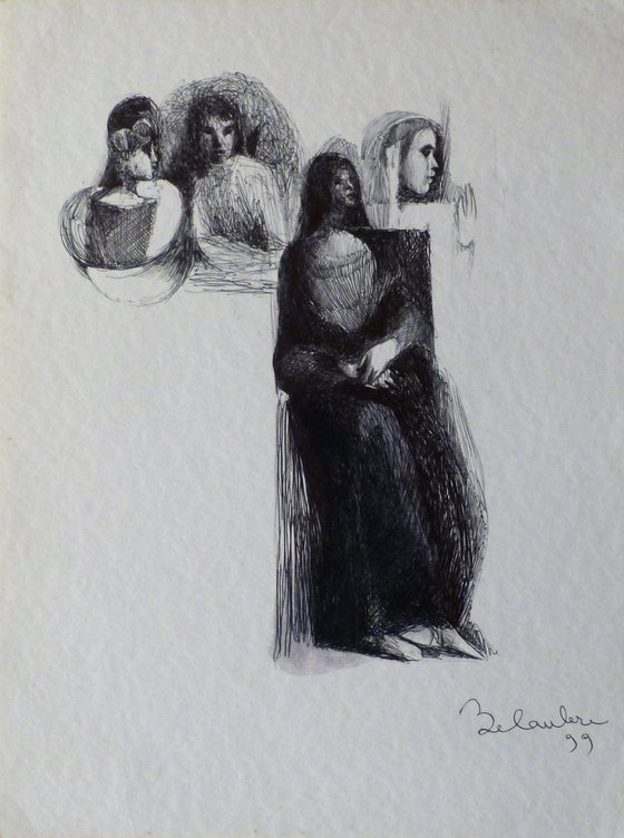Surrealist drawing 16