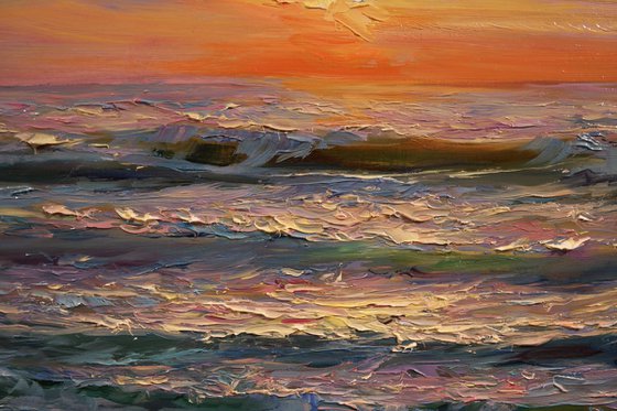 "Evening Gold"