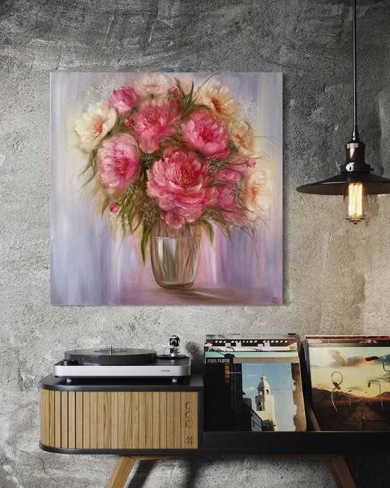 Whispers of Peonies
