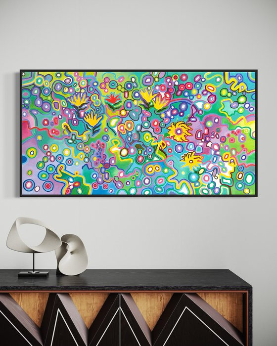 Summer mosaic