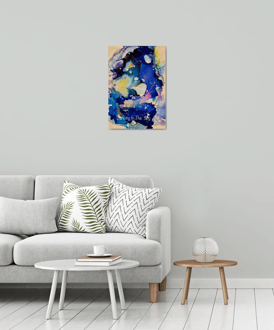 Dance In The Sky Painting by Ingrid Skoglund | Artfinder