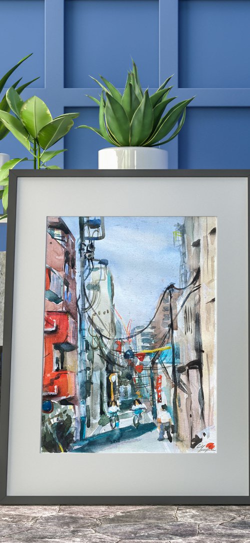 Streets of Tokyo by Elena Yuzefovich