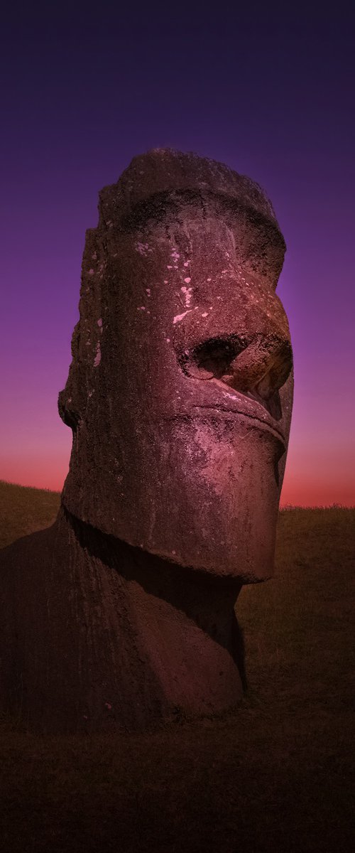 EASTER ISLAND by Harv Greenberg