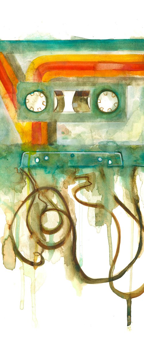 Cassette by Gavin Dobson