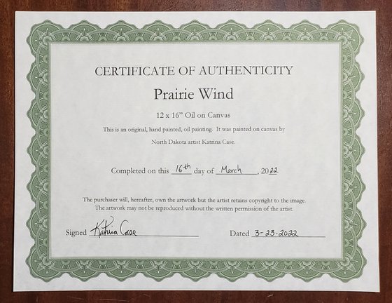 Prairie Wind - Landscape