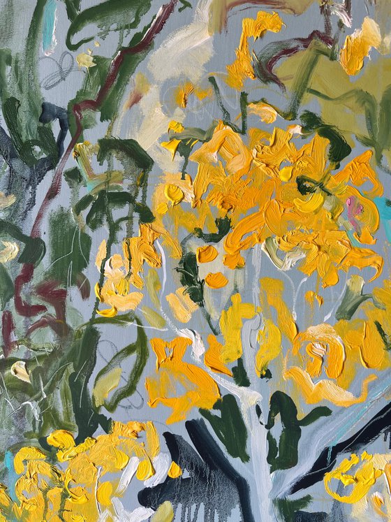 Yellow Flowers