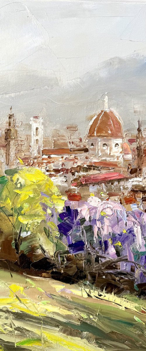 Spring in Florence. by Irina Alexandrina