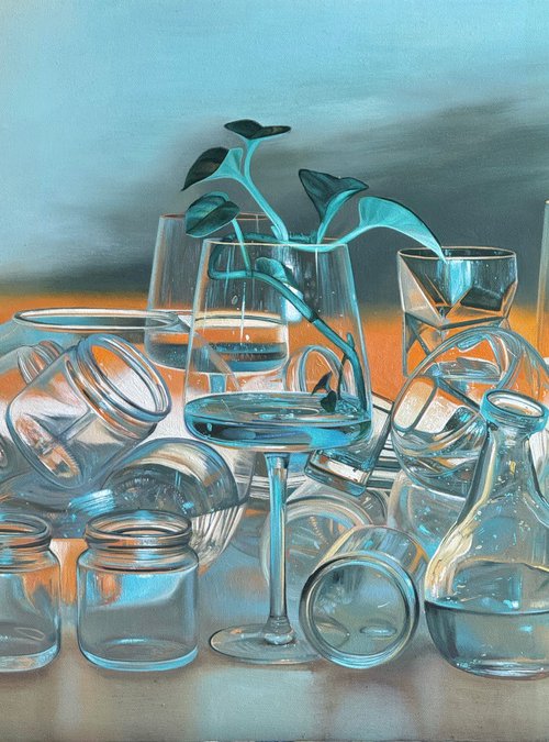 At the dawn of new life by Anastasia Parfilo