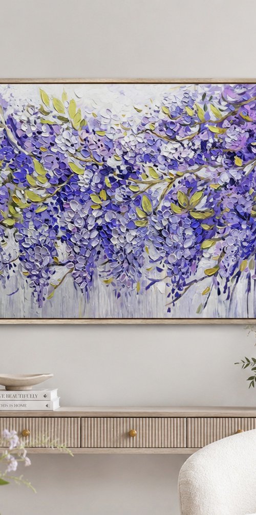 Wisteria by Lana Guise