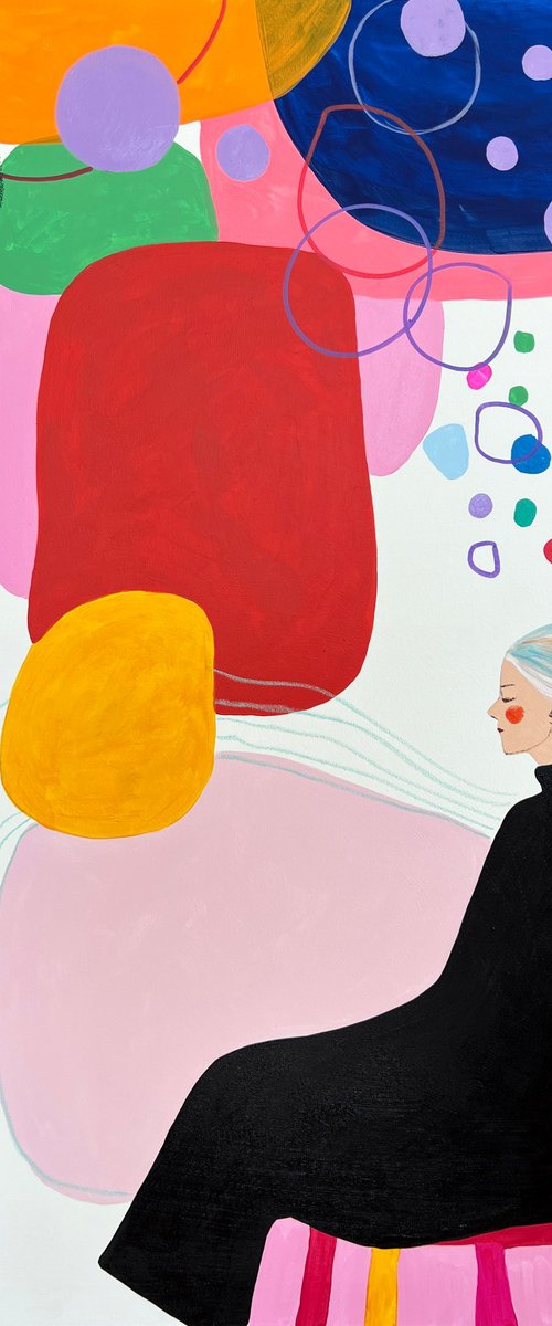 In Her Own World by Sasha Robinson