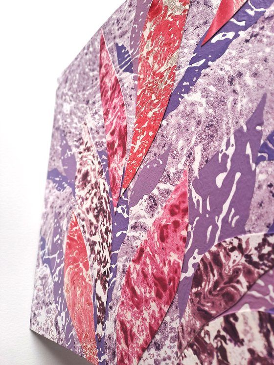 Set of 2 «Lavender Tropics»