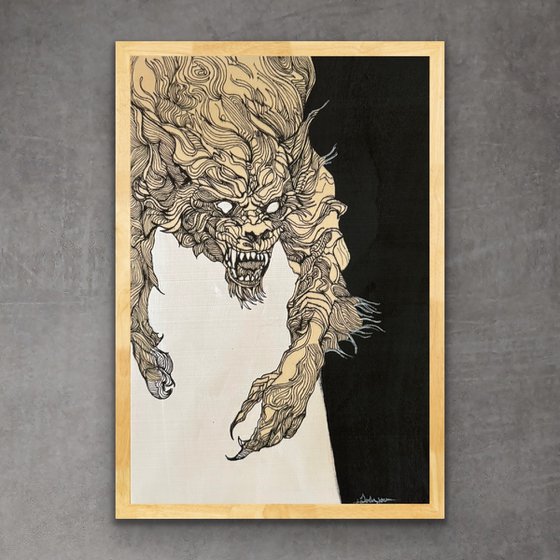 Hakken (Japanese Werewolf)