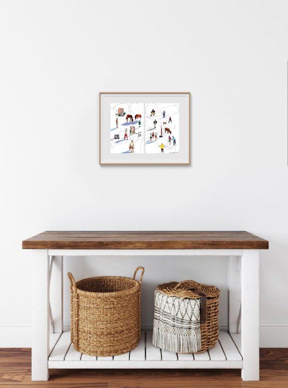 Diversity of the city