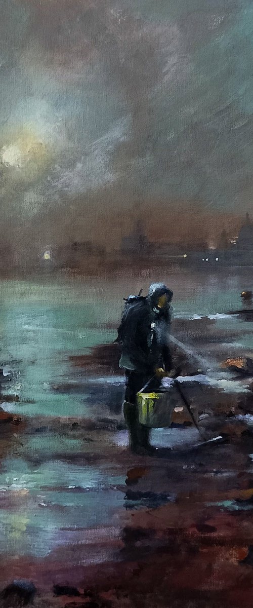 The search for the past, Mudlarks on The Thames by Alan Harris