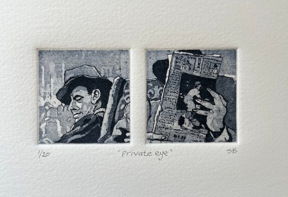 Private eye.