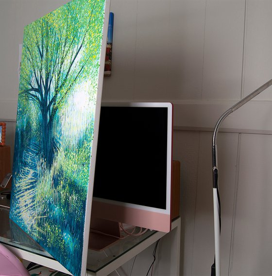 Light Through Summer Trees